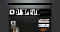 Desktop Screenshot of klinikagitar.gito.pl